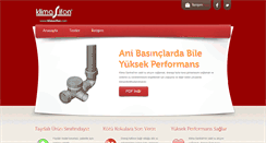 Desktop Screenshot of klimasifon.com